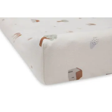 JOLLEIN Prevleka za previjalno podlogo Jersey 50x70 cm Farm