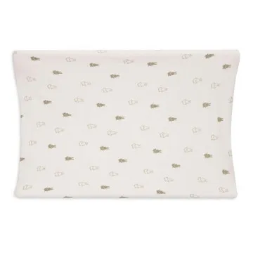 JOLLEIN Prevleka za previjalno podlogo Jersey 50x70 cm Happy Miffy Olive Green