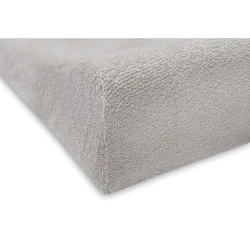 JOLLEIN Prevleka za previjalno podlogo Terry 50x70 cm Ivory/Nougat (2 kos)