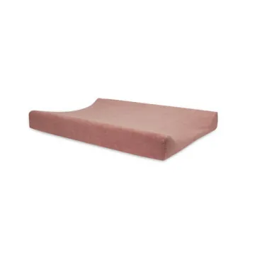 JOLLEIN Prevleka za previjalno podlogo Terry 50x70 cm Pale Pink/Rosewood (2 kos) 