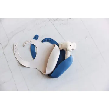 JOLLEIN Slinček silikonski Nougat
