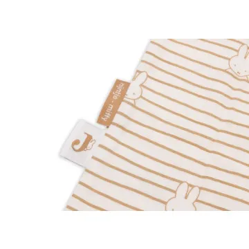 JOLLEIN Spalna vreča za dojenčka 70 cm Miffy Stripe Biscuit