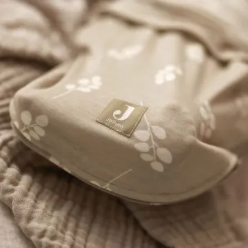 JOLLEIN Spalna vreča za dojenčka Swaddle Twig Olive Green 0-3 m