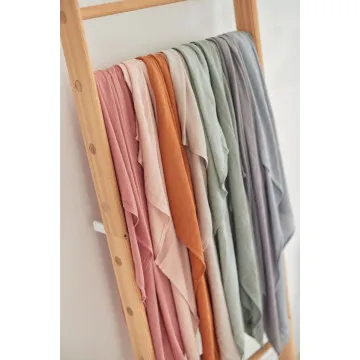 JOLLEIN Tetra plenice 70x70 cm Bamboo Caramel (2 kos)
