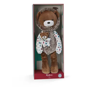 KALOO Plišasti medvedek Gaston 40 cm