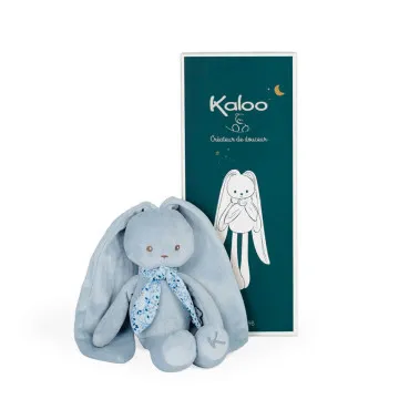 KALOO Plišasti zajček Lapinoo Blue