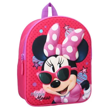 KIDZROOM Nahrbtnik Miki miška 3D Minnie Town