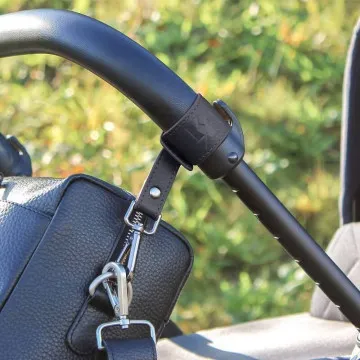 KIDZROOM Pasovi za pripenjanje previjalne torbe za voziček Leather