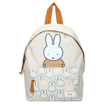 KIDZROOM Otroški nahrbtnik Miffy Fun Beige