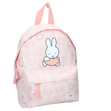 KIDZROOM Otroški nahrbtnik Miffy Fun Pink