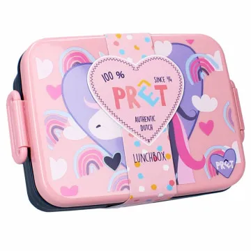 KIDZROOM Posodica za malico Unicorn