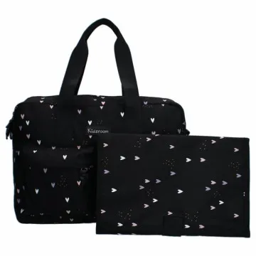 KIDZROOM Previjalna torba Gorgeous Black