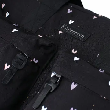 KIDZROOM Previjalna torba Gorgeous Black