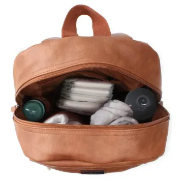 KIDZROOM Previjalni nahrbtnik Popular Brown