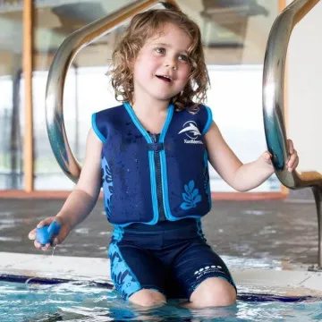 KONFIDENCE Plavalni jopič za otroke Blue Palm 4-5l