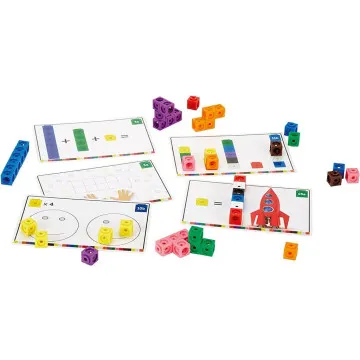 LEARNING RESOURCES Link kocke Activity Set