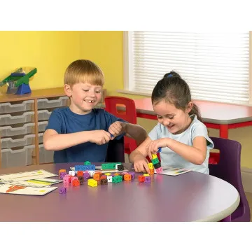 LEARNING RESOURCES Link kocke Activity Set