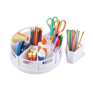 LEARNING RESOURCES Organizator za pisala White