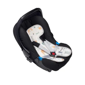 LEOKID Podloga za voziček 3D Zračna Double Infant Cotton
