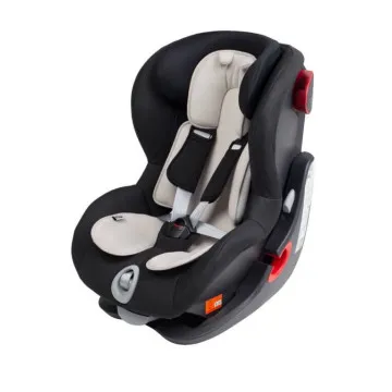 LEOKID Podloga za voziček 3D Zračna Newborn Cotton Gray Mist 