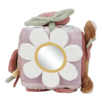 LITTLE DUTCH Aktivnostna kocka Soft Fairy Garden 
