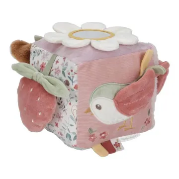 LITTLE DUTCH Aktivnostna kocka Soft Fairy Garden 