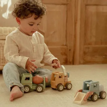 LITTLE DUTCH Bager igrača Bulldozer