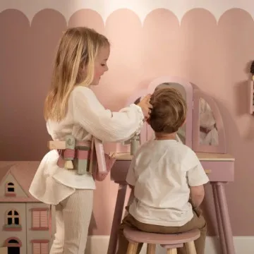 LITTLE DUTCH Frizerski set za otroke 
