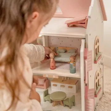 LITTLE DUTCH Hiško za punčke Dodatek Družina