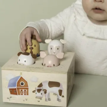 LITTLE DUTCH Igrača kmetija Pop up