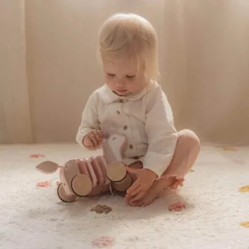 LITTLE DUTCH Igrača na vrvici Bambi