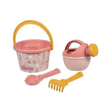 LITTLE DUTCH Igrače za peskovnik Pink Set 5