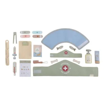 Otroški veterinarski set Little Dutch iz lesa