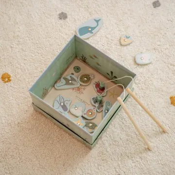 LITTLE DUTCH Magnetna igra Fishing Game