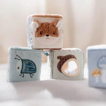 LITTLE DUTCH Mehke kocke Forest Friends