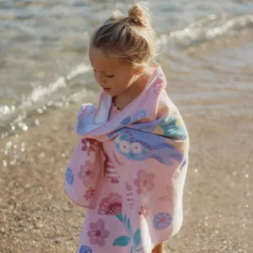 Otroške kopalne brisače za plažo Little Dutch