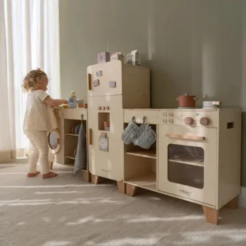 LITTLE DUTCH Otroška kuhinja Wooden play kitchen 
