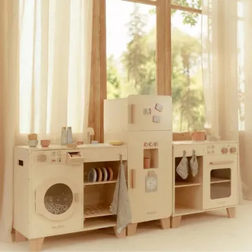 LITTLE DUTCH Otroška kuhinja Wooden play kitchen 
