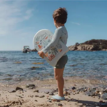 Otroška deska za plavanje z morskim motivom