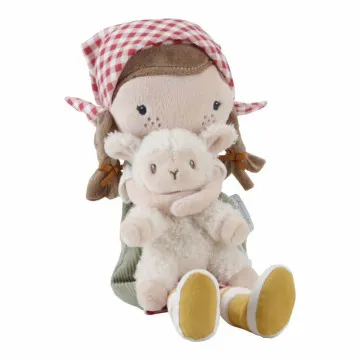 LITTLE DUTCH Punčka iz blaga Farmer Rosa 35 cm