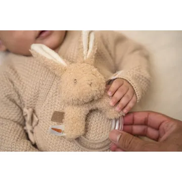LITTLE DUTCH Ropotuljica Zajček Baby Bunny