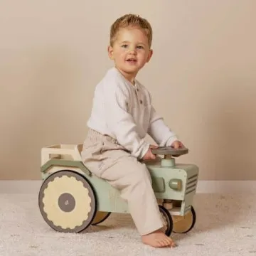 LITTLE DUTCH Poganjalec Traktor