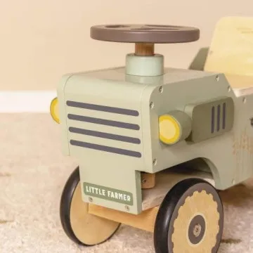 LITTLE DUTCH Poganjalec Traktor