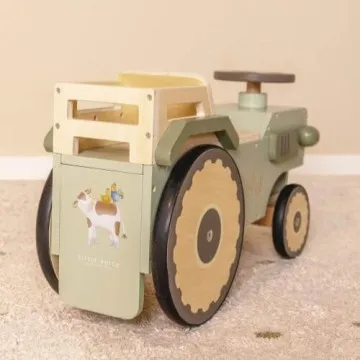 LITTLE DUTCH Poganjalec Traktor