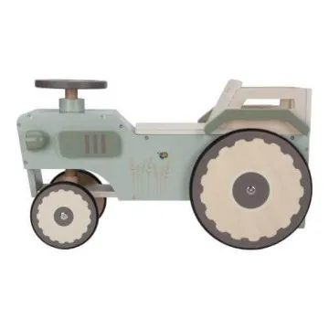 LITTLE DUTCH Poganjalec Traktor