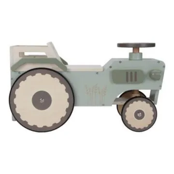 LITTLE DUTCH Poganjalec Traktor
