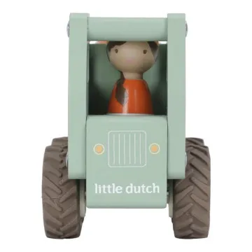 LITTLE DUTCH Tovornjak igrača Hruška