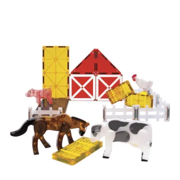 MAGNA TILES Farm Animals 25 Magnetne ploščice za otroke