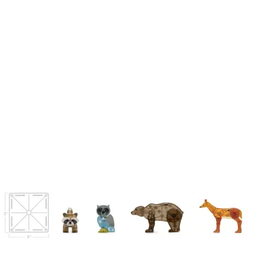 MAGNA TILES Forest Animals 25