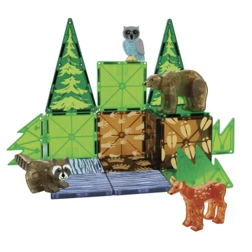 MAGNA TILES Forest Animals 25